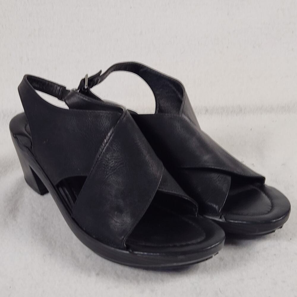 Solely Jane System Size 9 Classic Comfort Heel Base 2 Toppers Travel